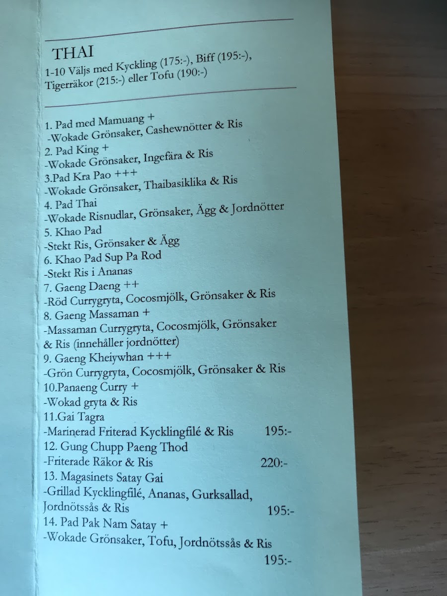 Menu Magasinet Kok Och Bar-2